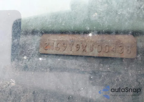 1969 Pontiac Bonneville z USA, uszkodzony, nr VIN 2N69Y9X100438